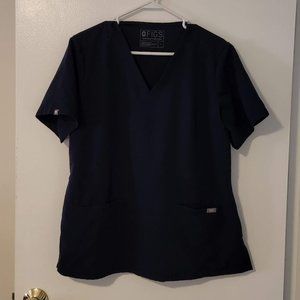 Figs Navy Blue Casma - Large